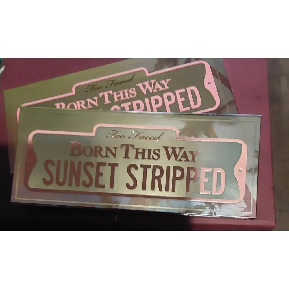 BNIB~Too Faced Born This Way Sunset Stripped Eyeshadow Palette